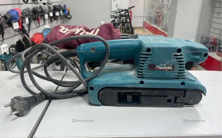 Ленточная шлифмашина makita 9910