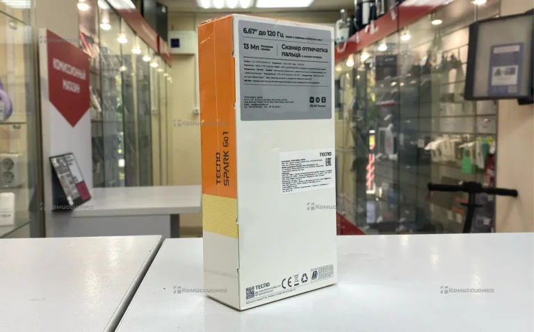 Tecno spark go1