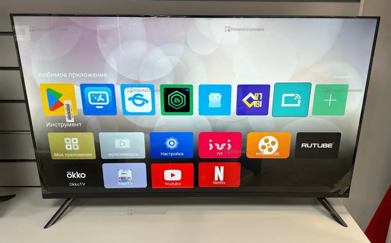 Телевизор Pro Smart TV 40