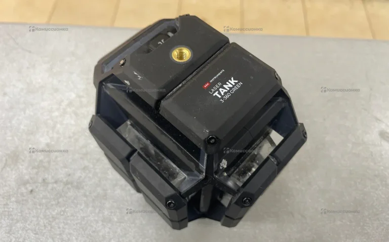 Лазерный уровень ADA Laser TANK 3-360 GREEN