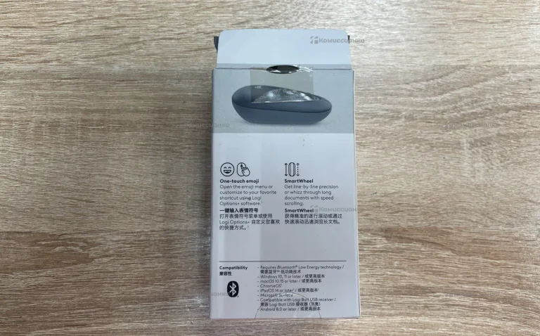 Мышь Logitech Pop Mouse