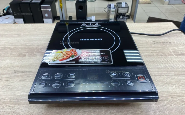 Электроплита индукционная РЕДМОНД RIC-4601