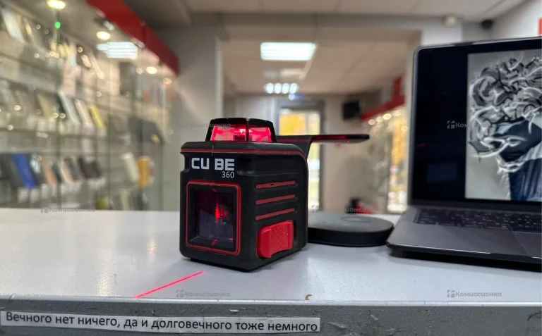 Лазерный уровень Cube 360