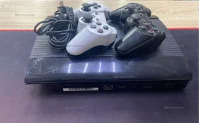 Приставка PS3. PS 3 super slim (прошитая)