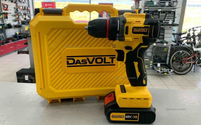 Шуруповерт DasVolt 48V НОВЫЙ