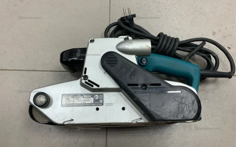 Ленточная шлифмашина makita 9404