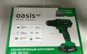 Аккумуляторный шуруповерт ASB-18S ECO