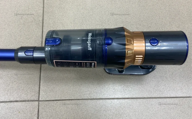 Пылесос  WEISSGAUFF V12 BLDC 500 Marine turbo