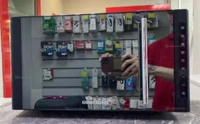 Микроволновая печь  rm-2301d Внутри эмалт выцвела