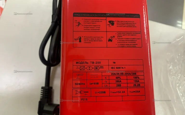 Сварочный аппарат Edon TB-200 (1)