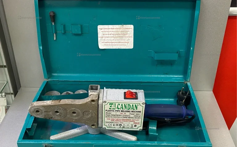 Аппарат для раструбной сварки Candan CM-06 1500w