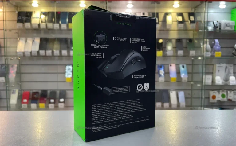Мышь Razer DeathAdder v3 Hyperspeed