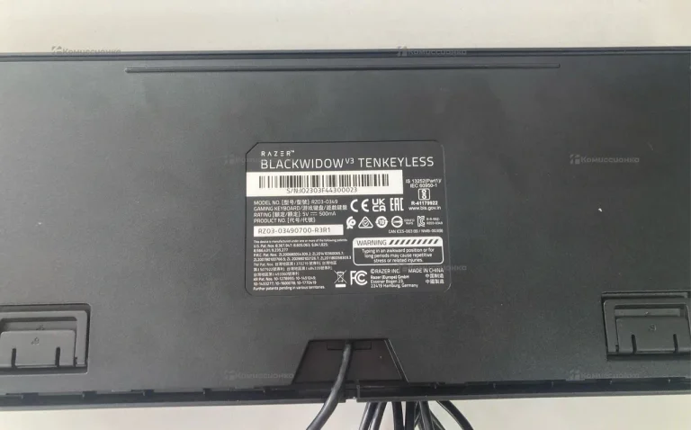 Клавиатура  Razer blackwidow v3
