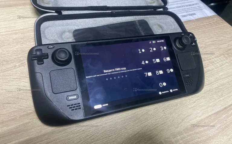 Приставка Valve Steam Deck steam deck oled 512 Gb