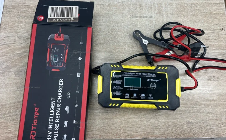 Пускозарядное устройство RJ Tiange