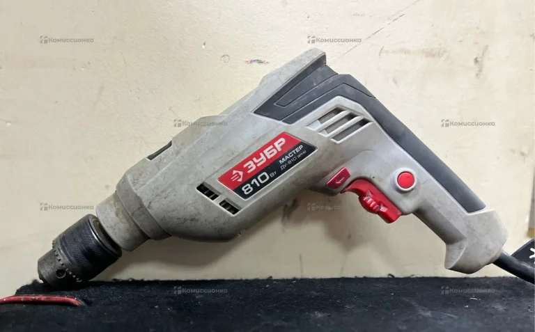 Дрель ЗУБР ДУ-810 ЭРМ2