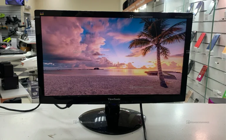 Монитор Viewsonic VA1938w-LED