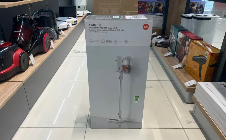 Вертикальный пылесос Xiaomi Vacuum Cleaner G20 Lite C203 EU (белый)