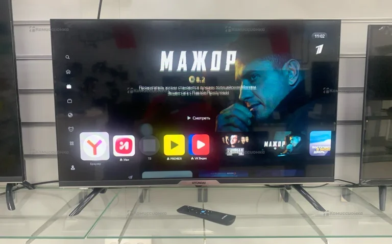 Телевизор HYUNDAI H-LED32BS5003 с Алисой
