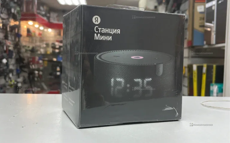 Колонка  Яндекс Станция Мини с Часами