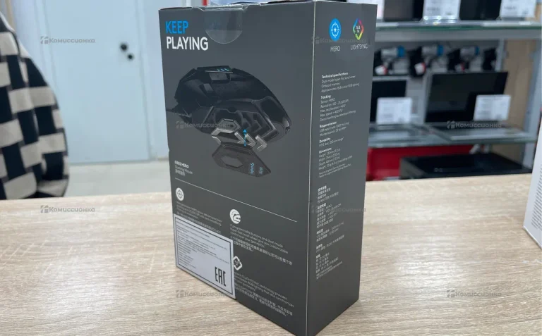 Игровая мыш Logitech G502