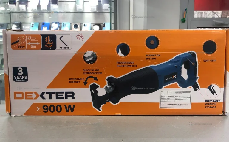 Сабельная пила Dexter 900w