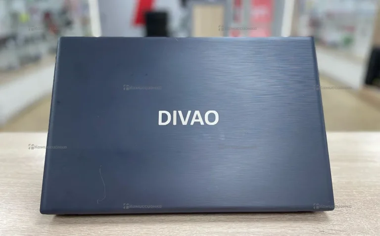 Ноутбук  Divao Intel n95 ddr4 32gb SSD 1tb uhd gra