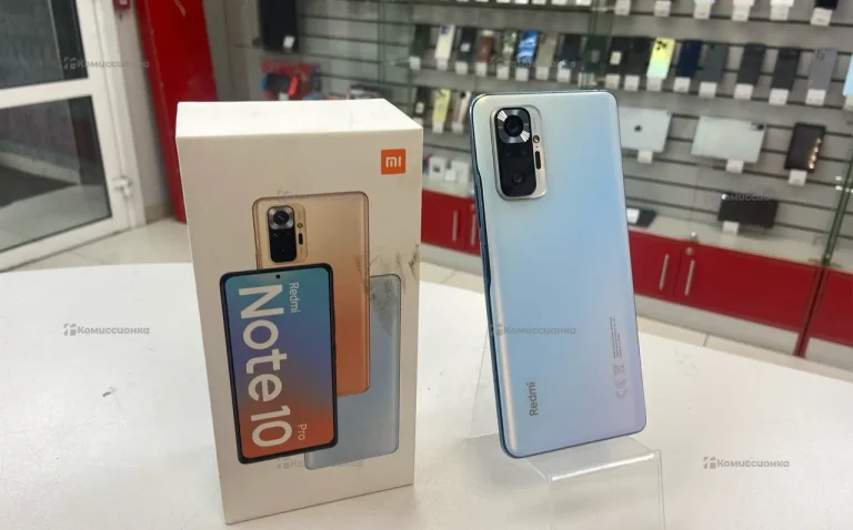 Xiaomi Redmi Note 10 Pro 8/128 ГБ