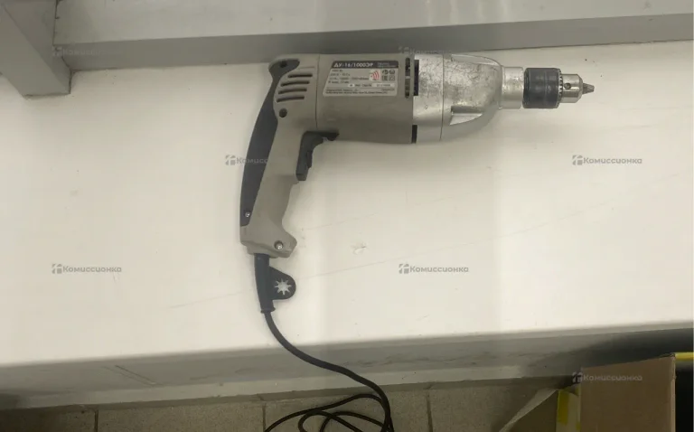 Дрель Интерскол ДУ-16/1000ЭР