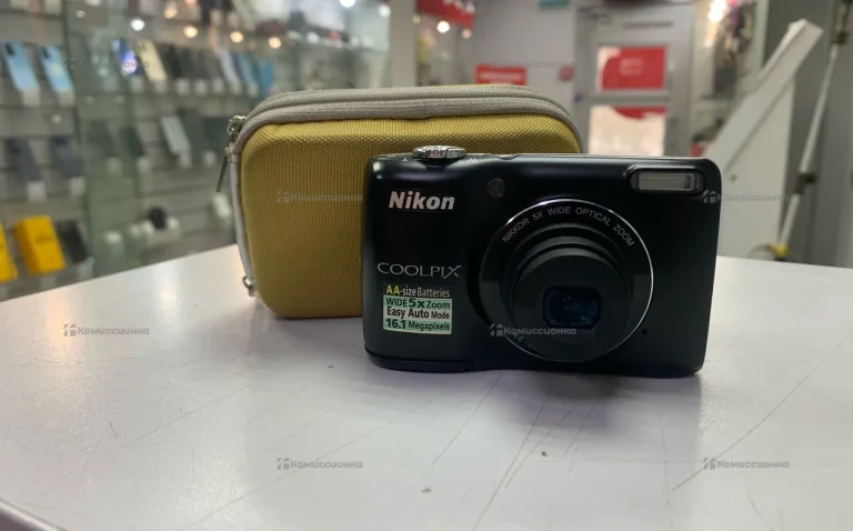 Фотоаппарат Nikon coolpix l26