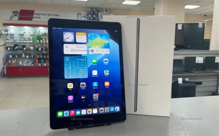 Планшет Apple iPad 9поколения.