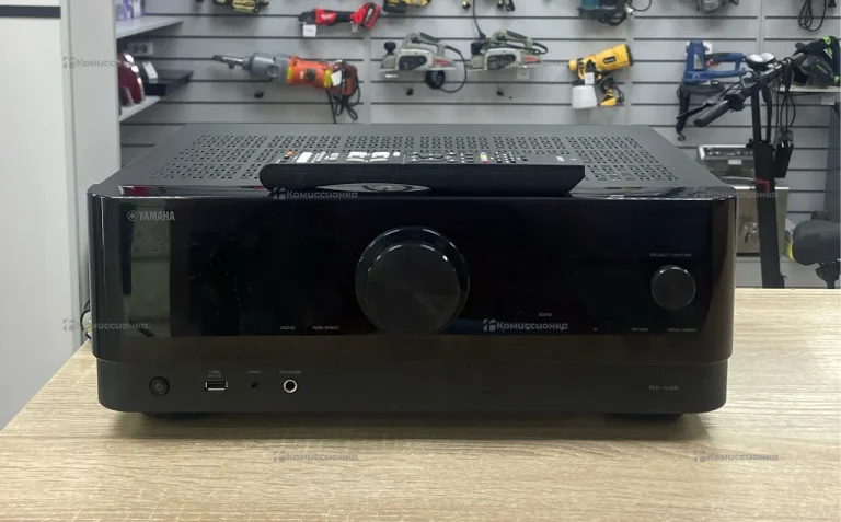 Ресивер  YAMAHA RX-V4