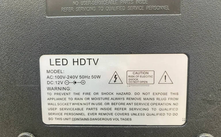 Телевизор LED TV z