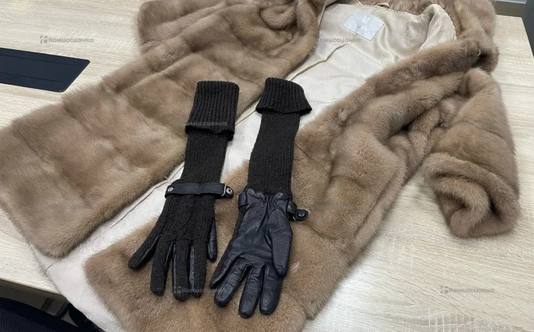 Шуба норковая Angeerlady 44