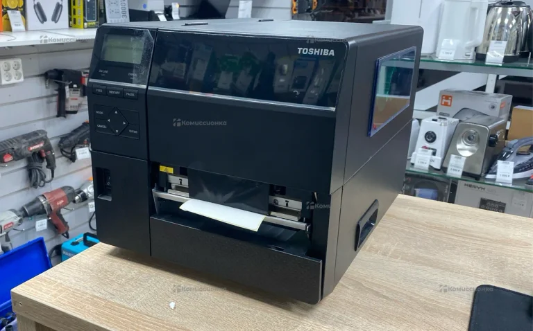 Термотрансферный принтер этикеток Toshiba B-EX6T3