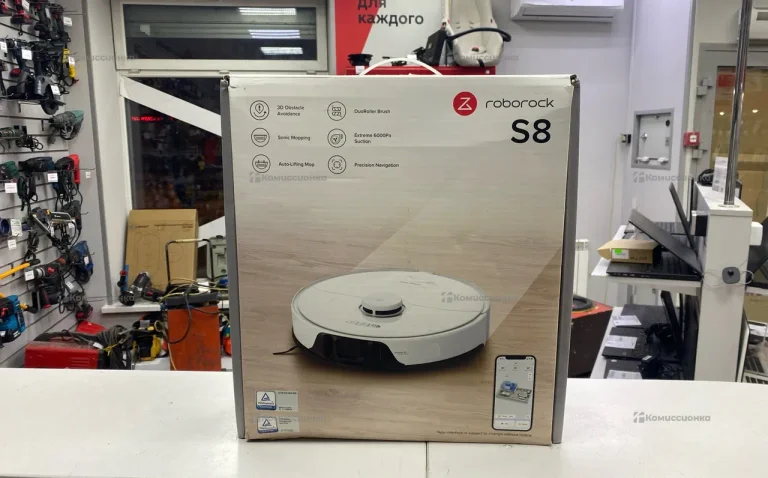 Пылесос  Roborock S8