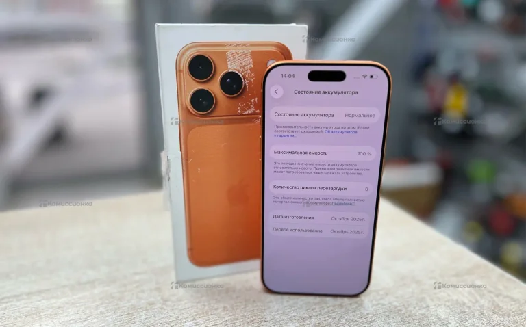 Apple iPhone 17 Pro 8/256 ГБ