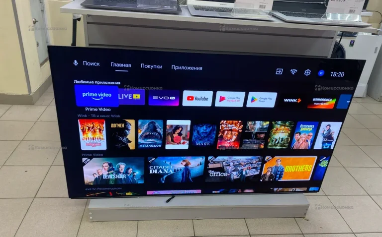 Телевизор Haier 65 H65S9UG PRO