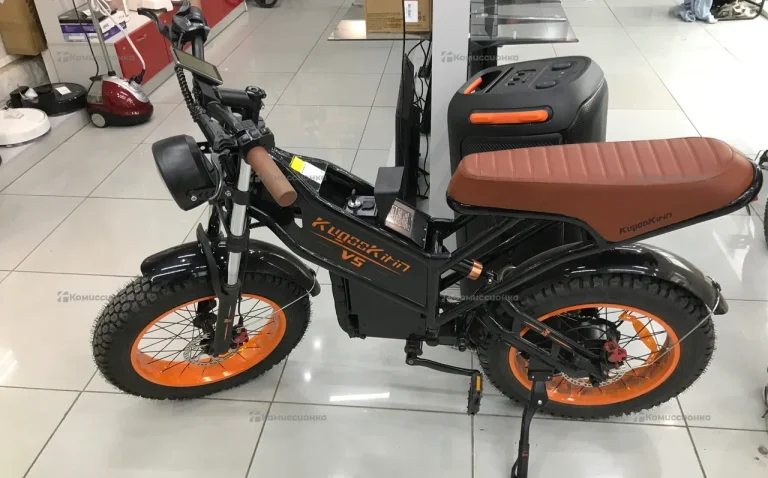 Электрический велосипед Kugoo Kirin V5