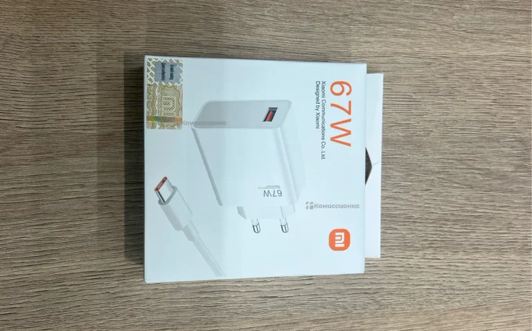 Блок питания Xiaomi USB 67W