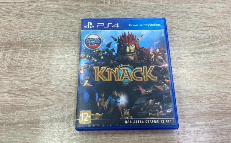 PS. Knack