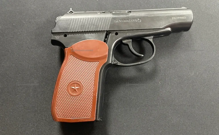 Пневматический пистолет PM-X