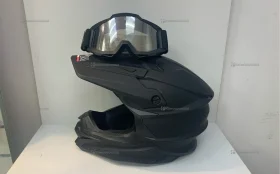 Шлем кроссовый Aim JK803 Black Matt, L