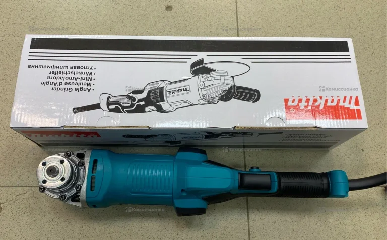 ушм MAKITA 125 длин ручка 9668HN