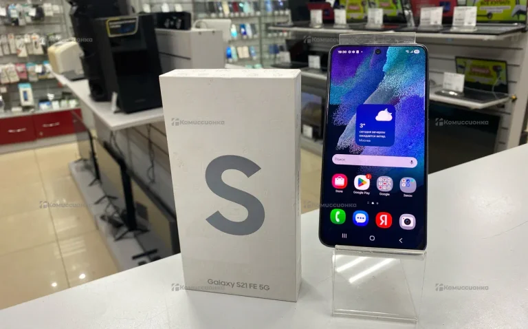 Samsung Galaxy S21 FE 6/128 ГБ