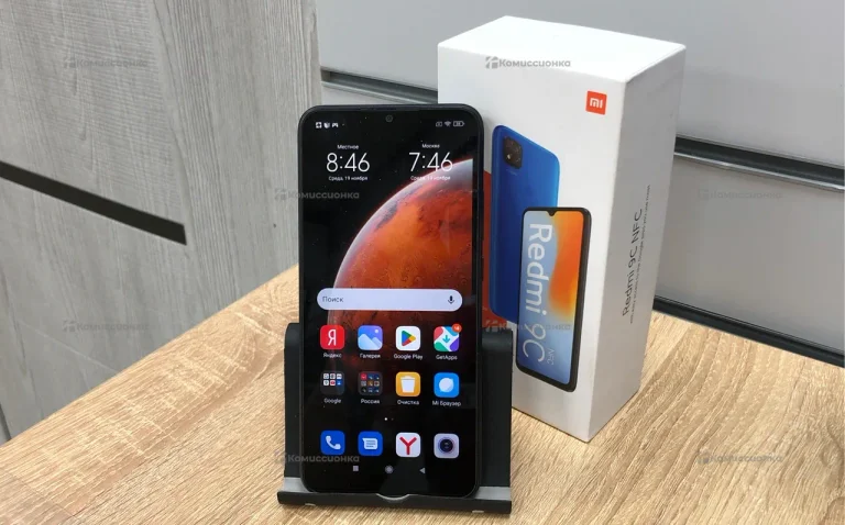 Xiaomi Redmi 9C 3/64 ГБ