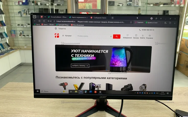 Монитор Acer vg 240 y 180hz