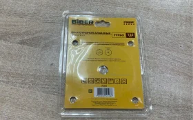 Диск алмазный Biber турбо 125