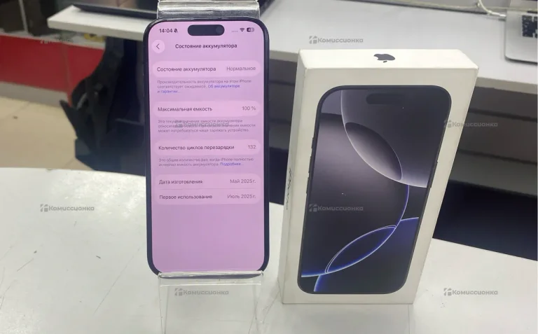 Apple iPhone 16 Pro 8/128 ГБ