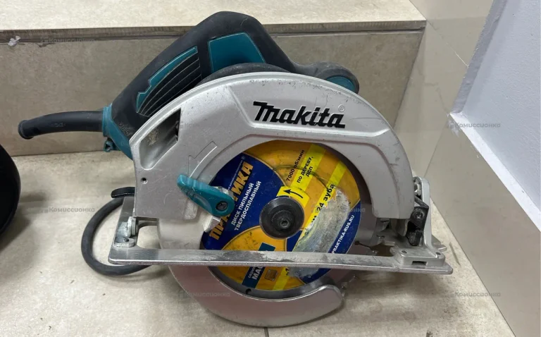 Дисковая пила makita HS7600